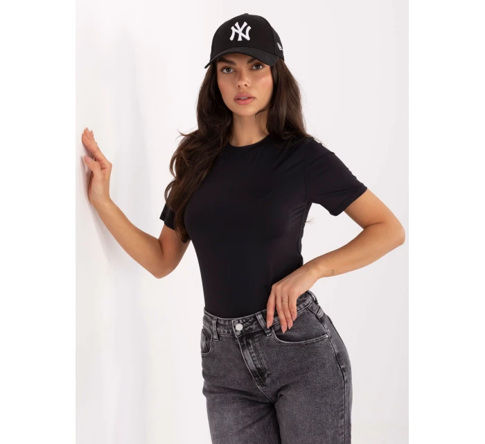 Blúzka D12099M02805A čierna Blúzka D12099M02805A čierna