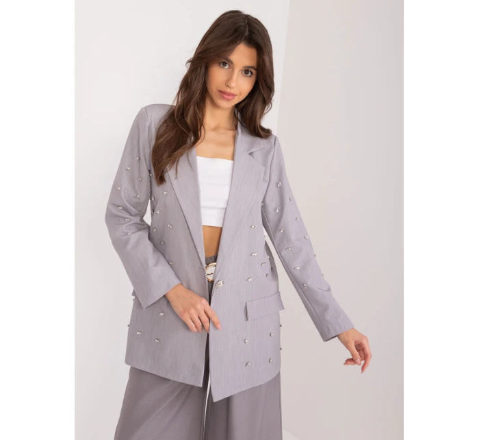 Marynarka DHJ MA model 21217544 szary - FPrice