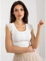 Blúzka NM BZ L55024.21 ecru