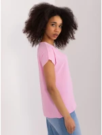 Blúzka RV BZ 9645.28X svetlo ružová