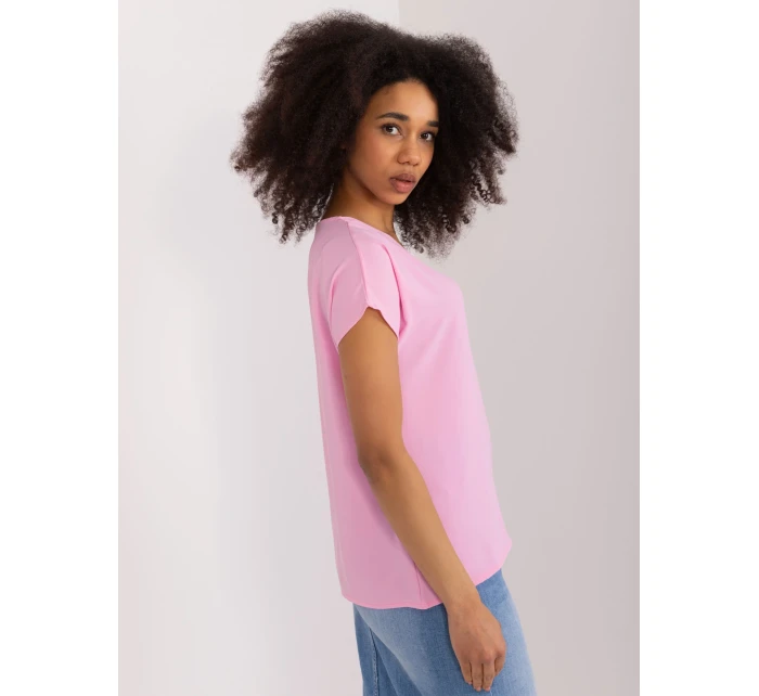Blúzka RV BZ 9645.28X svetlo ružová