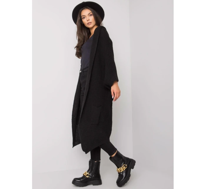 Kardigan TW SW BI model 20595519 černý - FPrice Kardigan TW SW BI model 20595519 černý - FPrice