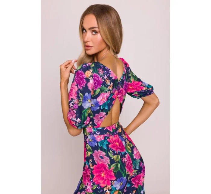 model 21136077 Kombinéza s otevřenými zády model 1 - Moe