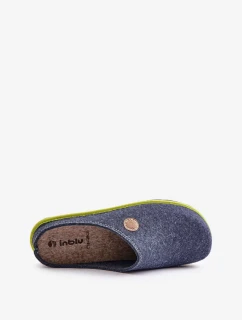 Dámska domáca obuv Papuče Inblu CS000039 Blue
