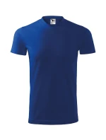 Heavy V-neck tričko unisex královská modrá Heavy V-neck tričko unisex královská modrá