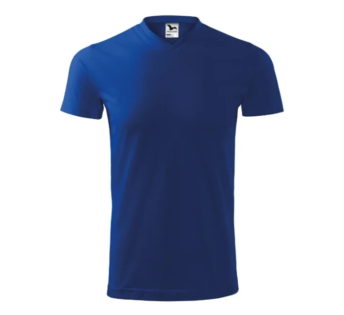 Heavy V-neck tričko unisex královská modrá Heavy V-neck tričko unisex královská modrá