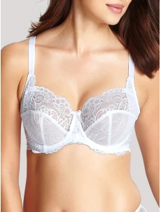 Podprsenka s kosticami Andorra 5675 biela - Panache 70G biela