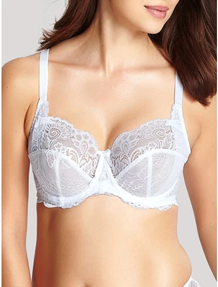 Podprsenka s kosticami Andorra 5675 biela - Panache 70G biela