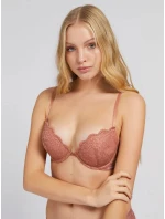 Podprsenka s kosticou O0BC02PZ01C - wapkou - Škoricová - Guess