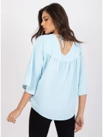 Halenka model 20243100 světle modrá - FPrice Halenka model 20243100 světle modrá - FPrice