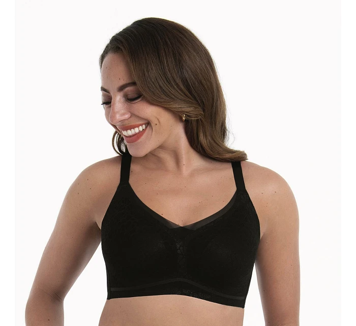 Podprsenka Essential Smart s penovou výstužou 5433 čierna - Anita Classix