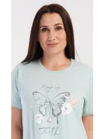 Dámske šaty s krátkym rukávom Butterfly Dámske šaty s krátkym rukávom Butterfly