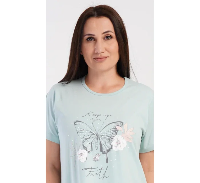 Dámske šaty s krátkym rukávom Butterfly Dámske šaty s krátkym rukávom Butterfly