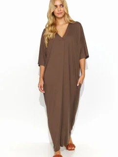 Denné šaty model 193058 Makadamia