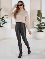 dámské voskované kalhoty černé Dstreet model 21970459 - FashionStreet dámské voskované kalhoty černé Dstreet model 21970459 - FashionStreet