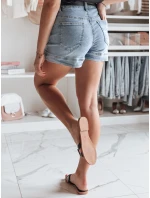 DENIMLOVE modrá džínsová sukňa-šortky FashionStreet CY0507 DENIMLOVE modrá džínsová sukňa-šortky FashionStreet CY0507