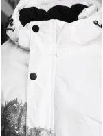 Pánská zimní lyžařská bunda černá model 21995657 - Dstreet