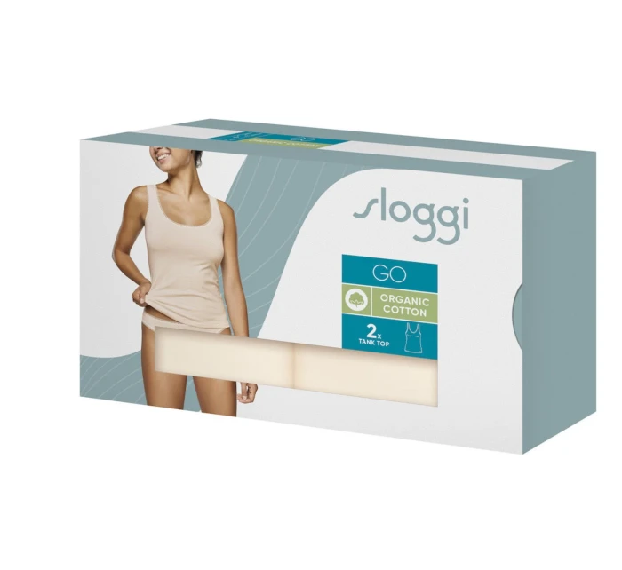 Dámske tielko Sloggi GO Tank Top C2P púdrové Dámske tielko Sloggi GO Tank Top C2P púdrové