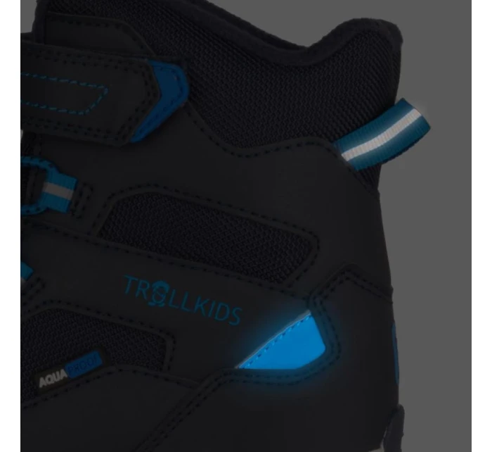 Detské zimné topánky Trollkids Lofoten PRO Jr 672-117