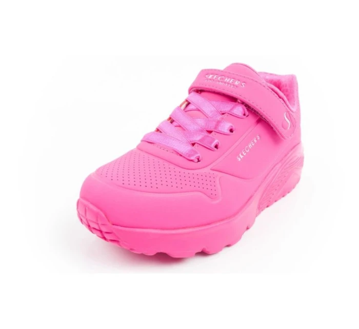 Skechers Uno Lite Detské športové tenisky Ružová Pohodlné
