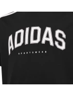 Detské tričko adidas Codes Collegiate Graphic Tee black JL6139 Detské tričko adidas Codes Collegiate Graphic Tee black JL6139