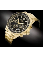 Pánské hodinky Chronograph Sapphire Gold Black model 21807575 - Giewont Pánské hodinky Chronograph Sapphire Gold Black model 21807575 - Giewont
