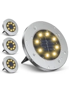 SOLÁRNA LAMPA 8 LED SMD PRE PRELOMENIE KPL.4PCS