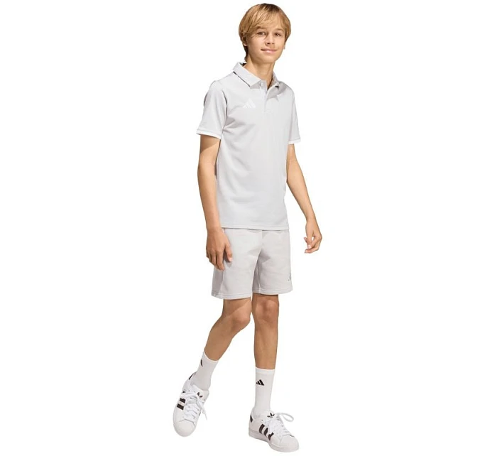Detské tričko adidas Entrada 26 Polo light grey JZ6628