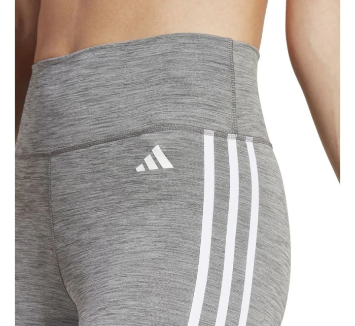 Dámske legíny 3 Stripes 78 TIG W IC8296 - ADIDAS