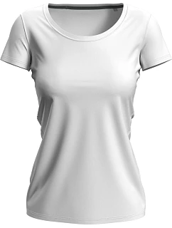 Stedman Stretch-T Women Dámske tričko 05.9700 biele
