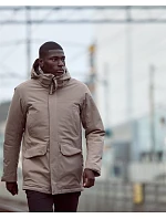 Tenson Tuuli Jacket Men Pánska zateplená bunda 84.8726 hnedá Tenson Tuuli Jacket Men Pánska zateplená bunda 84.8726 hnedá