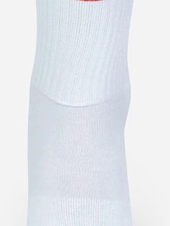 Mr. Socks L 05004 Tenisové ponožky „Basic“ 88.5004 biela/červená