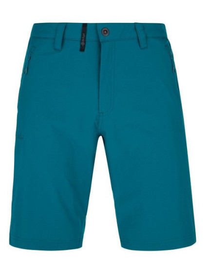 Pánske outdoorové šortky Morton-m turquoise - Kilpi