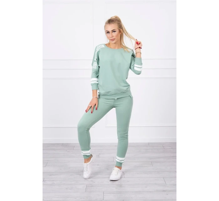 Girl Revolution set tmavá mäta Girl Revolution set tmavá mäta