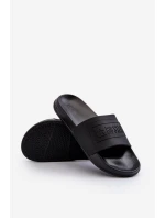 Klapki Męskie Big Star NN174649 Czarne