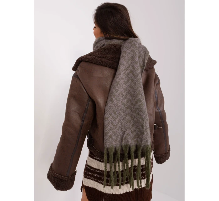 Šatka AT SZ 23125.75 khaki