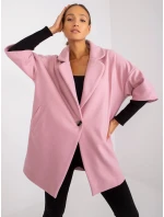 Dámsky kabát CHA PL 0409.30x svetlo ružový Dámsky kabát CHA PL 0409.30x svetlo ružový