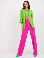 Dámske sako DHJ MA 7684 svetlo zelené Dámske sako DHJ MA 7684 svetlo zelené