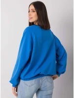 Mikina RV BL 7270.20 tmavo modrá