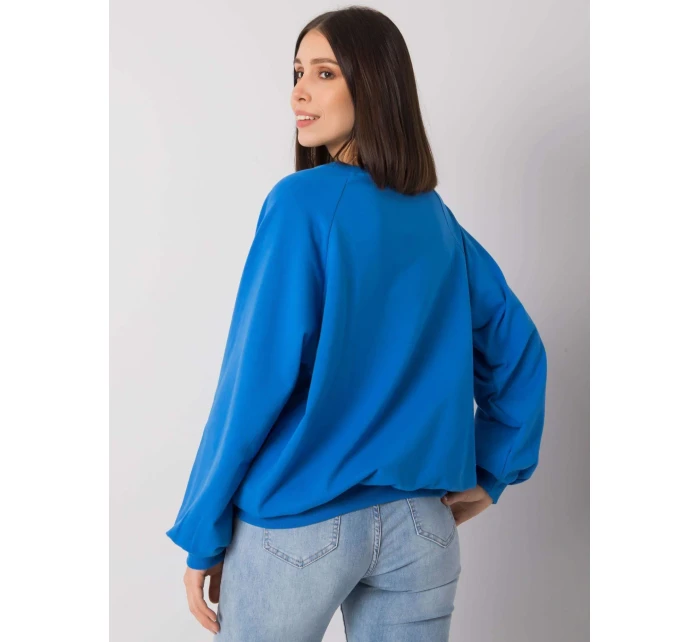 Mikina RV BL 7270.20 tmavo modrá