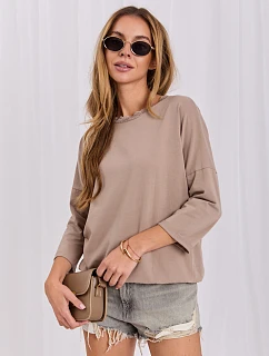 Halenka RV BZ model 17087131 tmavě lila - FPrice