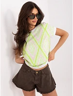 Blúzka RV BZ A1265.02 svetlozelená