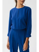 S355 Kombinéza s deleným výstrihom - kráľovská modrá S355 Kombinéza s deleným výstrihom - kráľovská modrá