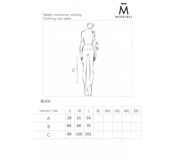 Růžová sukně Blica - Merribel