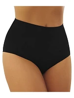 Dámske tvarujúce nohavičky Comfort Black - Emili