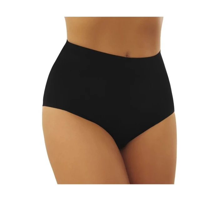 Dámské tvarující kalhotky Comfort Černá - Emili