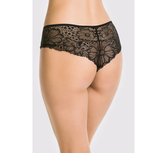 SPODNÝ DIEL BIKÍN JULIA 19167 BLACK BEIGE SPODNÝ DIEL BIKÍN JULIA 19167 BLACK BEIGE