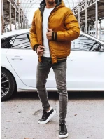 Pánská oboustranná zimní bunda tmavě modrá Dstreet model 21965462 - FashionStreet