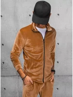 Pánska velúrová mikina FashionStreet BX5539