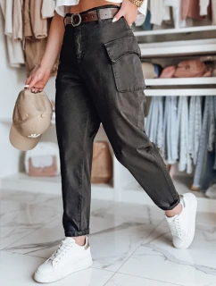 Dámské kalhoty black model 21986161 - Dstreet